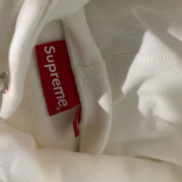 lace logo supreme hoodie - Picture 2 of 5